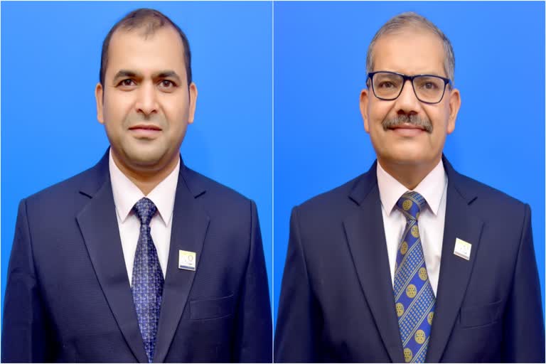 उत्तराखंड : नरेश नौटियाल श्रीनगर रोटरी क्लब के अध्यक्ष चुने गए, अनूप बने सचिव