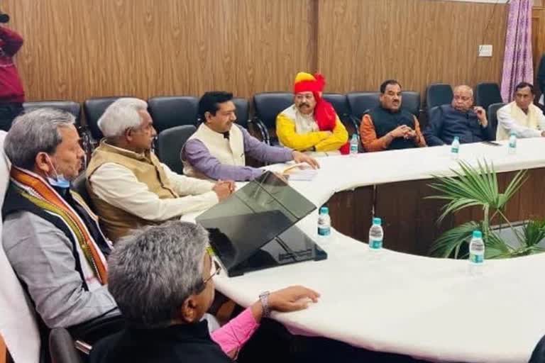 उत्तराखंड : आज होगी बीजेपी विधायक दल की बैठक, हो सकता है नए सीएम के नाम का ऐलान