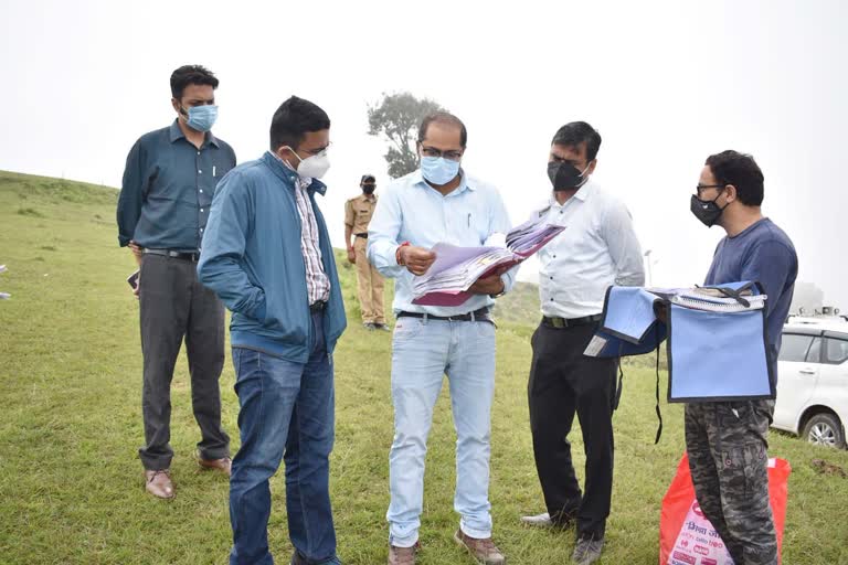 उत्‍तराखंड चमोली : चमोली जिला प्रशासन ने कर्णप्रयाग ब्लाक में स्थित खूबसूरत स्थल बेनीताल को एस्ट्रो विलेज के रुप में विकसित करने की कवायद तेज कर दी