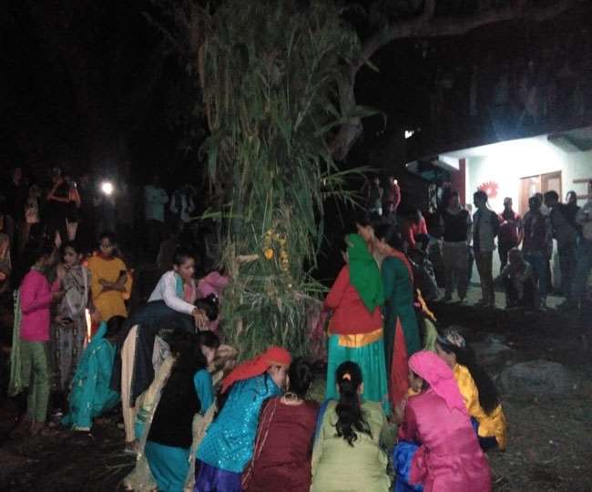 उत्‍तराखंड : टिहरी जिले के जौनपुर विकासखंड के गांवों में श्रीकृष्ण जन्माष्टमी के साथ में दुबड़ी पर्व धूमधाम से मनाया