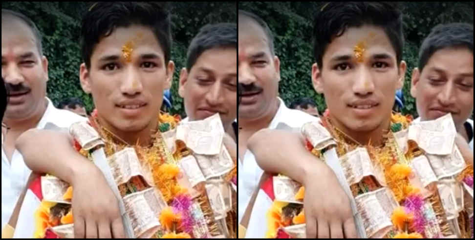 उत्‍तराखंड : उत्तराखंड के एक और मुक्केबाज को दुबई में मिला पदक