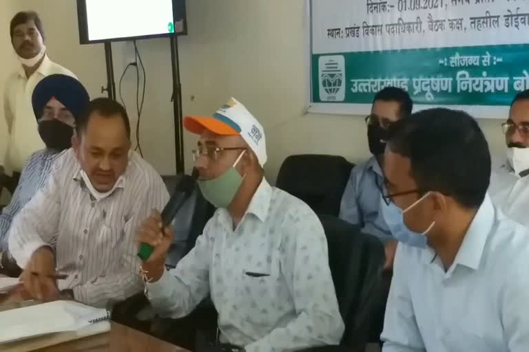 उत्‍तराखंड डोईवाला : एसडीएम ने अधिकारियों को दिए निर्देश , गैस पाइप लाइन बिछाने में नियमों की अनदेखी