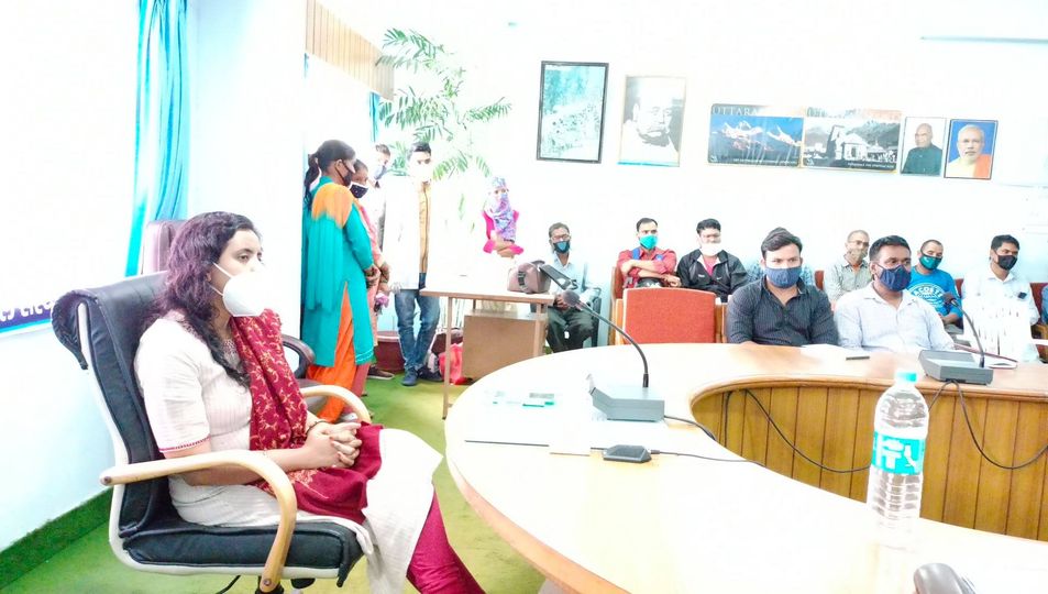 Laboratory training given to allied organizations of Jal Jeevan Mission to measure the purity of water at village level