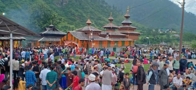 उत्तराखंड : इस बार भी नहीं लगेगा गढ़वाल, महासू मंदिर हनोल में जागरा मेला