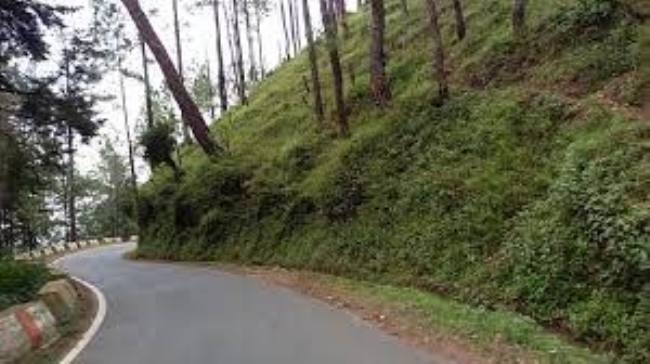 उत्तराखंड गरमपानी ब्रेकिंग न्यूज़ : गरमपानी में लोहाली-चमडिया मोटर मार्ग बदहाल