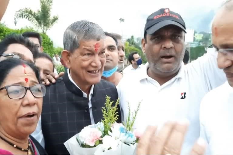 उत्‍तराखंड न्यूज़ हरदा का कुमाऊं दौरा : कही ये बात हल्द्वानी विधानसभा सीट को लेकर