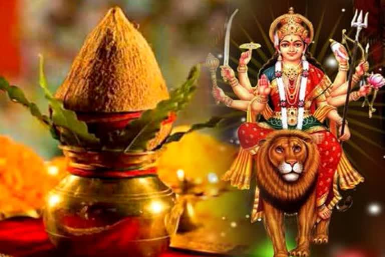 शारदीय नवरात्रि 2021 : शारदीय नवरात्रि इस साल 8 दिन रहेगी , ऐसे करें मां भगवती की पूजा