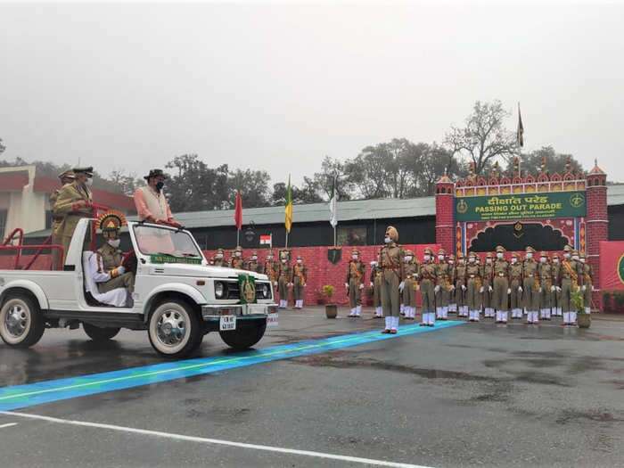 उत्‍तराखंड न्यूज़ : पासिंग आउट परेड ITBP की आज , सेना को मिलेंगे 38 अधिकारी