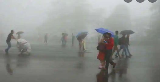 उत्तराखंड मौसम : राज्य के छह जिलों में आज बारिश की संभावना, मैदानी इलाकों में गर्मी से राहत