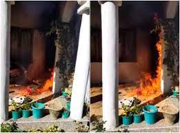उत्‍तराखंड न्यूज़ : सलमान खुर्शीद के घर को जलाने का प्रयास किया , बदमाशों ने की फायरिंग, केयरटेकर के परिवार पर भी हमला