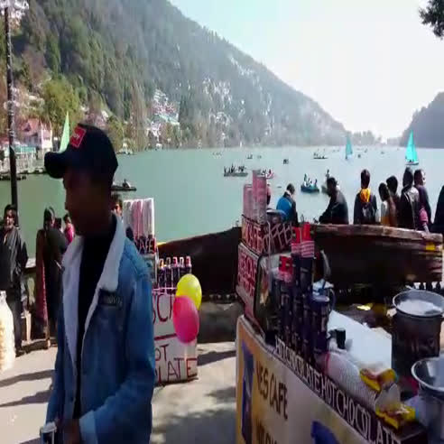 उत्‍तराखंड न्यूज़ : पर्यटकों की आमद से खिल उठा सरोवर शहर, खिले कारोबारियों के चेहरे