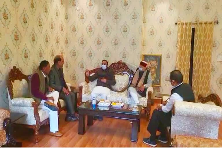 उत्‍तराखंड न्यूज़ : चुनाव प्रबंधन समितियों की आज से समीक्षा करेंगे प्रहलाद जोशी, घोषणापत्र समिति की बैठक