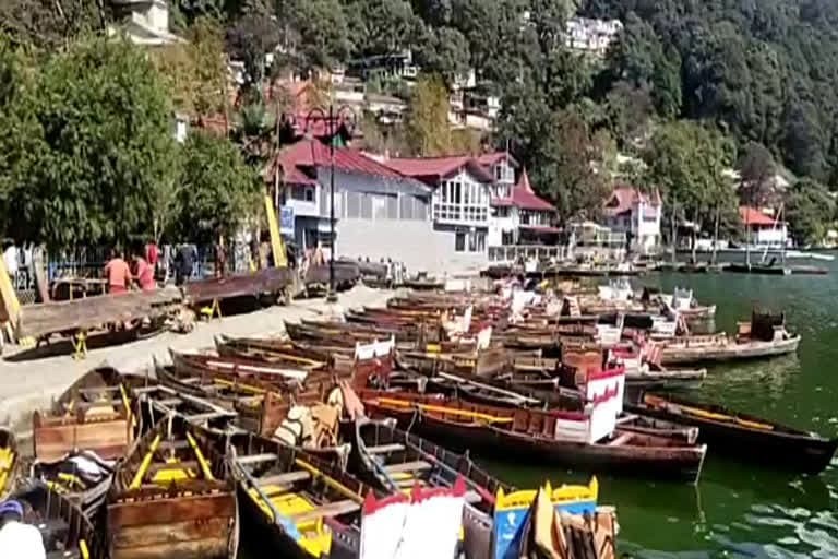 उत्‍तराखंड न्यूज़ : आपदा के बाद वीरान हुए नैनीताल के पर्यटन स्थल, पर्यटकों ने रद्द की बुकिंग