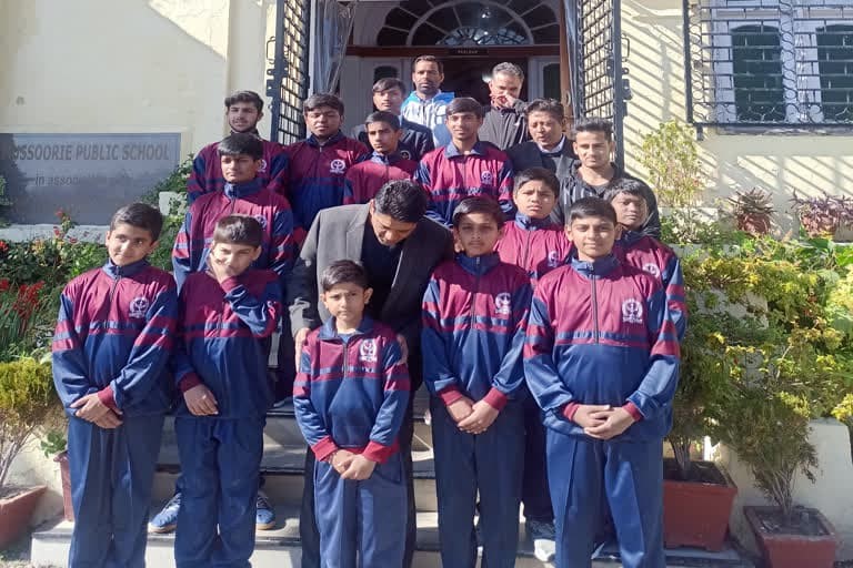 उत्‍तराखंड मसूरी न्यूज़ : नेपाल में होने वाली रोलर बास्केटबॉल इंटरनेशनल चैंपियनशिप में भाग लेंगे मसूरी पब्लिक स्कूल के छात्र