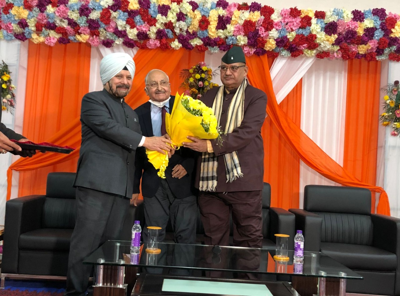 उत्‍तराखंड न्यूज़ : एक बार फौज की रोटी खाने से ही लोगों का जज्बा बदल जाता है, मैंने तो पूरे सात साल फौज में रहा हूं : सैनिक कल्याण मंत्री गणेश जोशी।