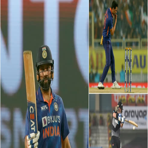 IND vs NZ T20: रोहित-राहुल की आंधी से उड़ा न्यूजीलैंड, दूसरे मैच में भारत की शानदार जीत
