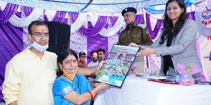 Ganga cleanliness and disaster awareness campaign started by Tehri Police