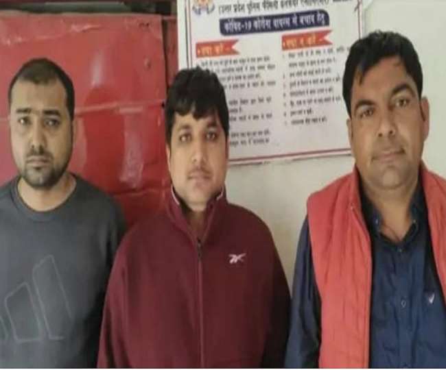 यूपी न्यूज़ : यूपी टीईटी परीक्षा-2021 का पेपर वायरल करने के मामले में एसटीएफ ने तीन लोगों को शामली से जबकि 13 साल्वर को प्रयागराज से गिरफ्तार किया