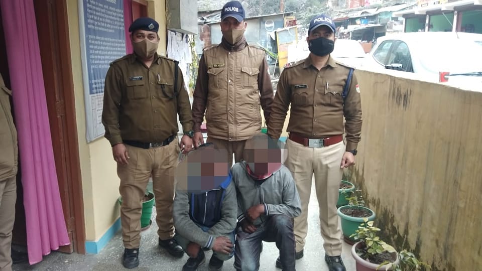 Tehri police arrested the accused who kidnapped and raped a minor in just 5 hours.