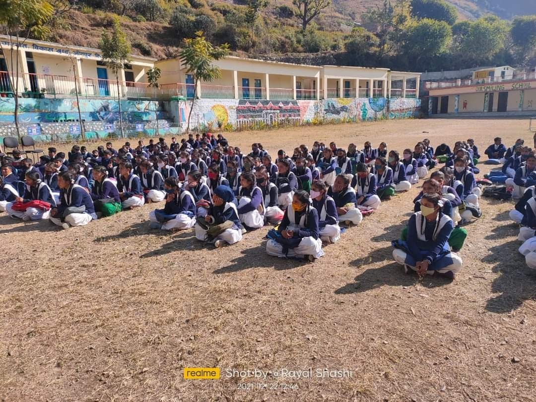 उत्‍तराखंड न्यूज़ : समग्र शिक्षा के अन्तर्गत बालिकाओं की कॅरियर काउन्सलिंग कार्यशाला