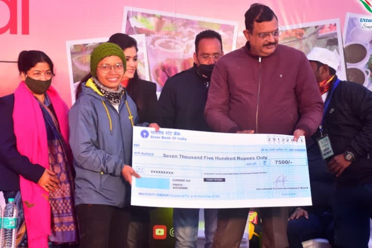 उत्‍तराखंड न्यूज़ : उत्तराखंड हिमालयन एमटीबी चैलेंज साइकिल रैली में देवांश और सुनिता जीते