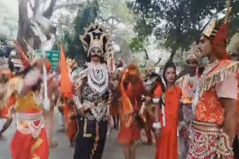 उत्‍तराखंड कोटद्वार श्रीसिद्धबली महोत्सव : झांकियों ने लोगों का मन मोहा , सुख-समृद्धि की कामना की