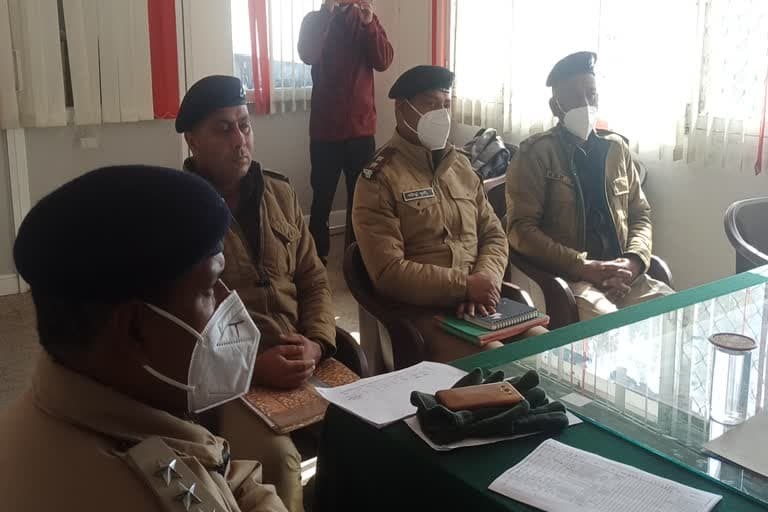 उत्‍तराखंड न्यूज़ : मसूरी में पुलिस ने क्रिसमस और नए साल के जश्न के लिए कमर कसी, बनाएगी खास योजना