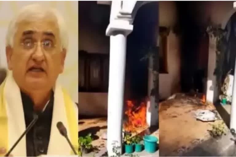 उत्‍तराखंड न्यूज़ : सलमान खुर्शीद के घर फायरिंग आगजनी मामला, कोर्ट ने कुंदन चिलवाल की गिरफ्तारी पर लगाई रोक