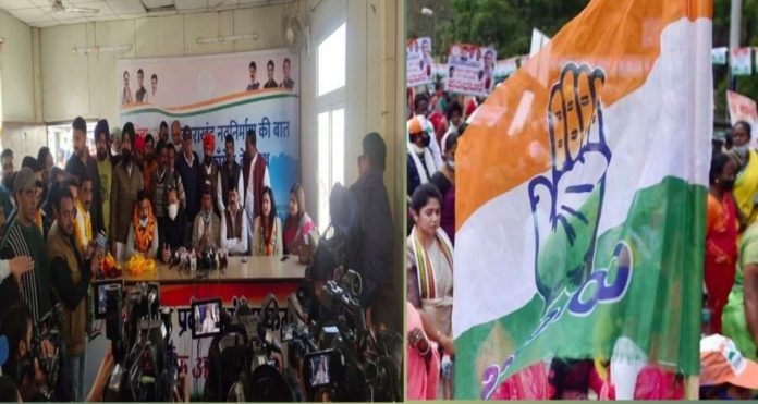 उत्तराखंड से बड़ी खबर : जिला पंचायत अध्यक्ष समेत जिप के 24 सदस्य कांग्रेस में शामिल