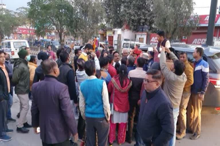 उत्‍तराखंड न्यूज़ ऋषिकेश : तेजस्वी सूर्या के स्वागत में नहीं पहुंचे अधिकारी, तीनों संभाग अध्यक्ष भी नदारद