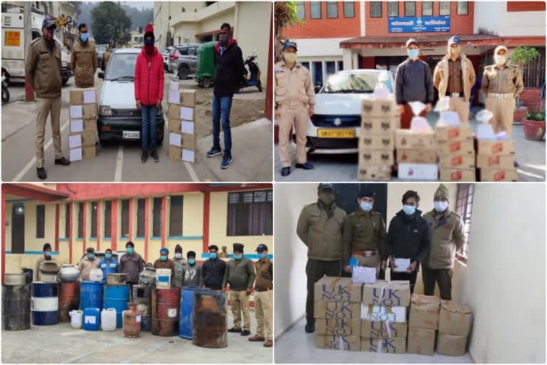 उत्तराखंड चुनाव: 1 करोड़ से ज्यादा की शराब बरामद, अन्य नशीले पदार्थों के दाम हैरान कर देंगे