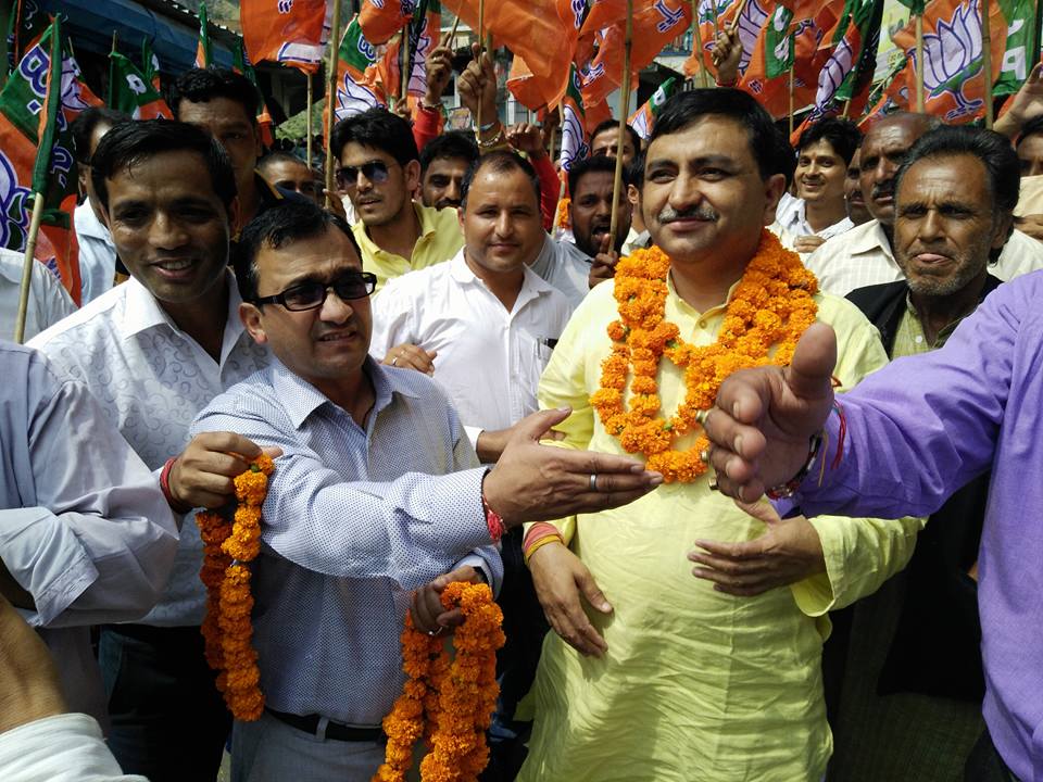 BREAKING NEWS: Mahavir Singh Rangad will beat Dhanaulti as an independent