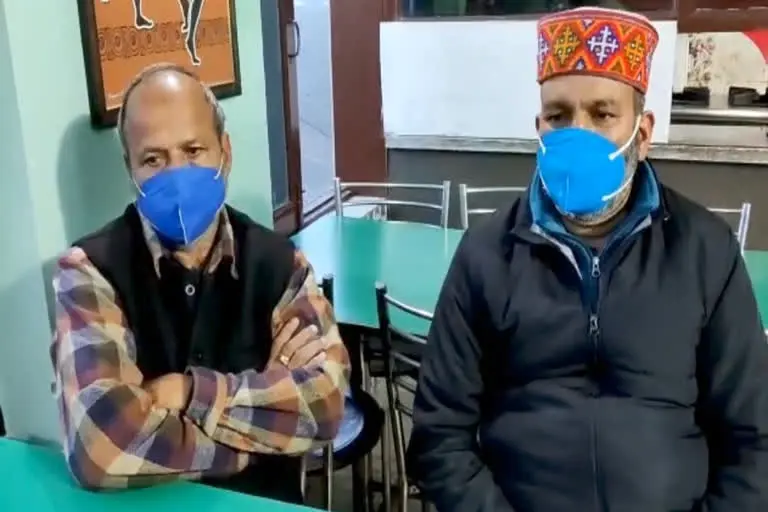 उत्‍तराखंड न्यूज़ मसूरी : कांग्रेस ने गणेश जोशी पर आचार संहिता के उल्लंघन का लगाया आरोप, चुनाव आयोग पर भी साधा निशाना