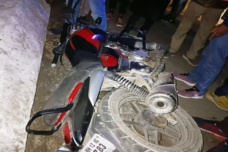 उत्‍तराखंड न्यूज़ : बाइक सवार गहरी खाई में गिरा मसूरी-टिहरी मार्ग पर , मौके पर ही मौत