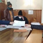 उत्तराखंड चुनाव 2022 : धनौल्टी विधानसभा सीट से भाजपा प्रत्याशी प्रीतम सिंह पंवार ने नामांकन पत्र दाखिल किया।