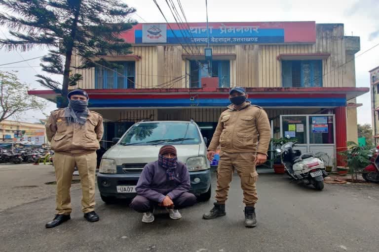 उत्‍तराखंड न्यूज़ : नाबालिग लड़की के अपहरण और छेड़खानी का आरोपी कार चालक देहरादून में गिरफ्तार
