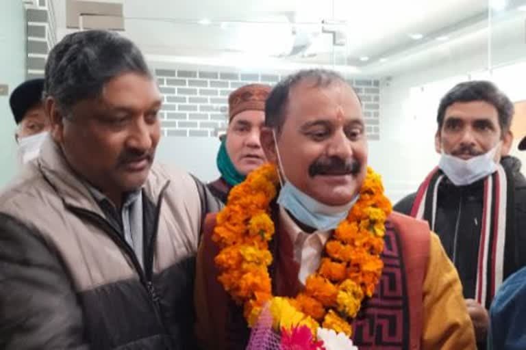 डोईवाला उत्‍तराखंड न्यूज़ : डोईवाला सीट से भाजपा के बृजभूषण गैरोला जीते, जनता का जताया आभार