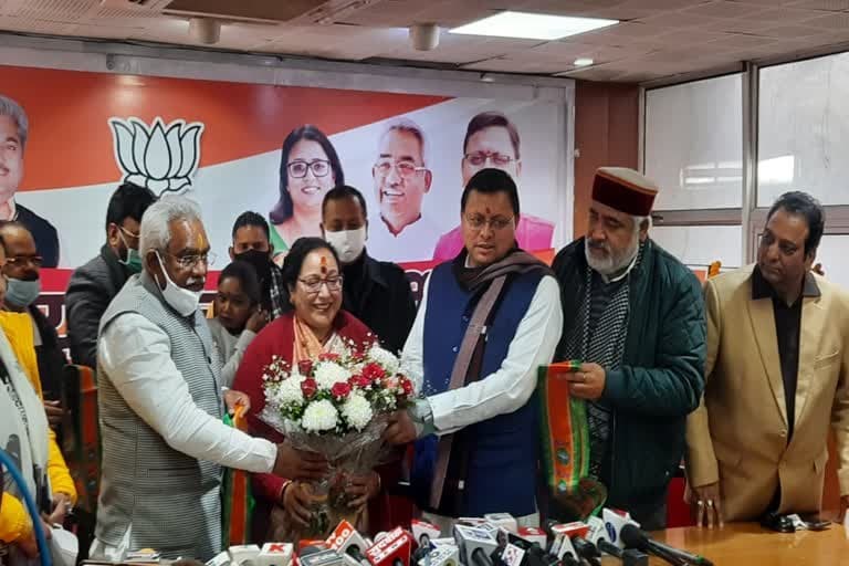 उत्तराखंड ब्रेकिंग न्यूज़ : सरिता आर्य भाजपा में शामिल, मदन कौशिक ने दिलाई सदस्यता