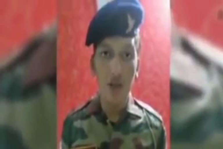 उत्‍तराखंड न्यूज़ : जवान का वीडियो सोशल मीडिया पर वायरल, श्रीनगर पुलिस पर लगे गंभीर आरोप