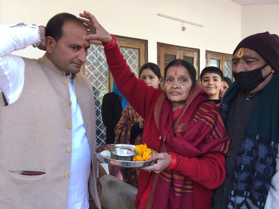 उत्‍तराखंड न्यूज़ मसूरी : सामाजिक कार्यकर्ता मनीष गौनियाल मसूरी से निर्दलीय चुनाव लड़ेंगे