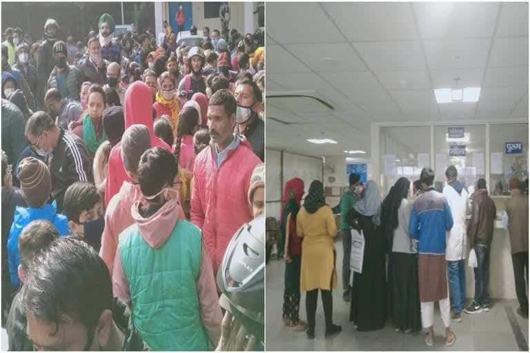 उत्तराखंड में कोरोना: सोशल डिस्टेंसिंग और मास्क भूले लोग, दून में एक दिन में 1,687 केस
