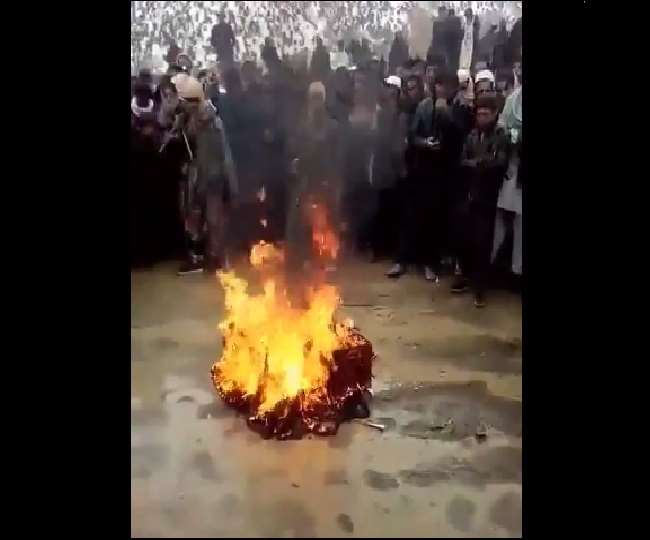 वर्ल्ड न्यूज़ : अफगानिस्तान में तालिबान का कहर, संगीतकार के सामने जलाए गए उनके वाद्य यंत्र