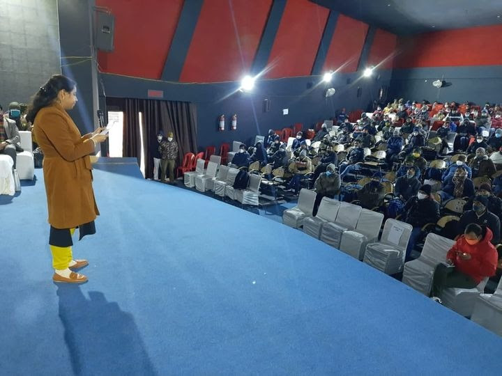 उत्‍तराखंड ब्रेकिंग न्यूज़ : मतदान कार्मिको के द्वितीय चरण के सैद्धान्तिक व व्यवहारिक प्रशिक्षण का शुभारंभ