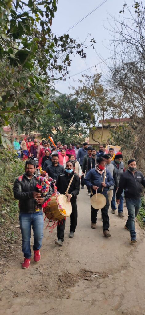 उत्‍तराखंड ब्रेकिंग न्यूज़ : धर्मपुर विधानसभा में निर्दलीय प्रत्याशी बीर सिंह पवार ने भाजपा और कांग्रेस की नींद उड़ाई