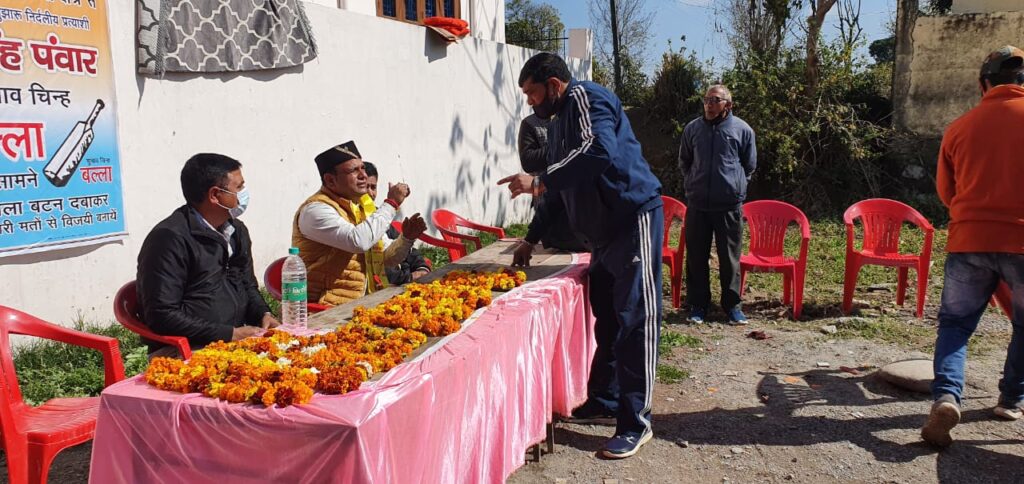 उत्तराखंड न्यूज़ : बीर सिंह पँवार के जन समर्थन ने उड़ा दी बीजेपी और कांग्रेस की नींद !