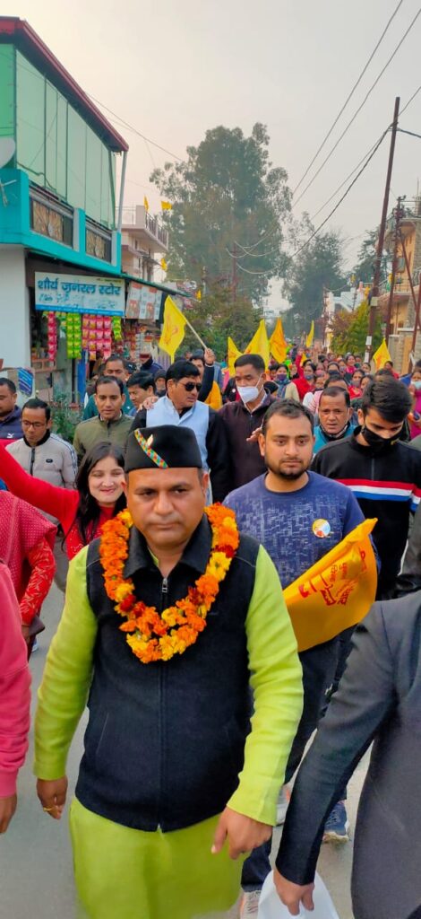 उत्‍तराखंड ब्रेकिंग न्यूज़ : निर्दलीय प्रत्याशी बीर सिंह पंवार ने कहा अभी तक नेताओं ने टिहरी विस्थापितों के योगदान पर कभी गंभीरता से ध्यान नहीं दिया और राजनीति की