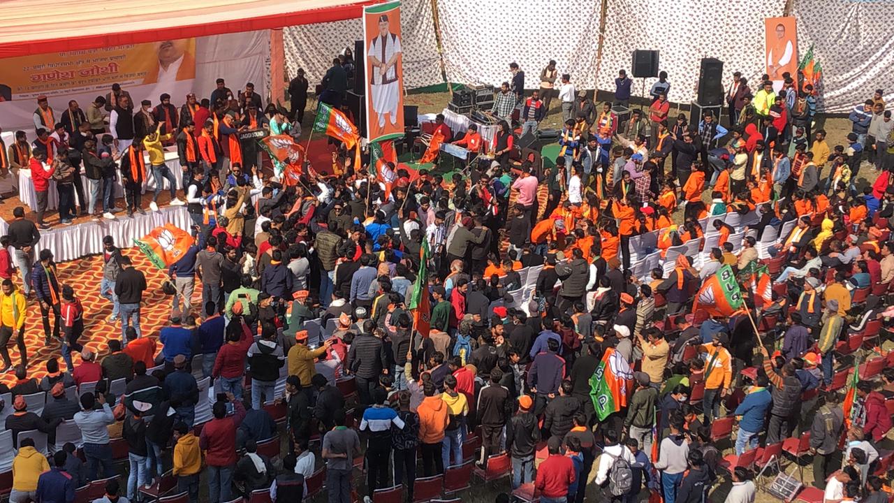 उत्‍तराखंड ब्रेकिंग न्यूज़ : जूनूनी युवा समर्थकों के सैलाब की हुंकार ने जोशी क़ो दिया जबरदस्त जीत का जोश
