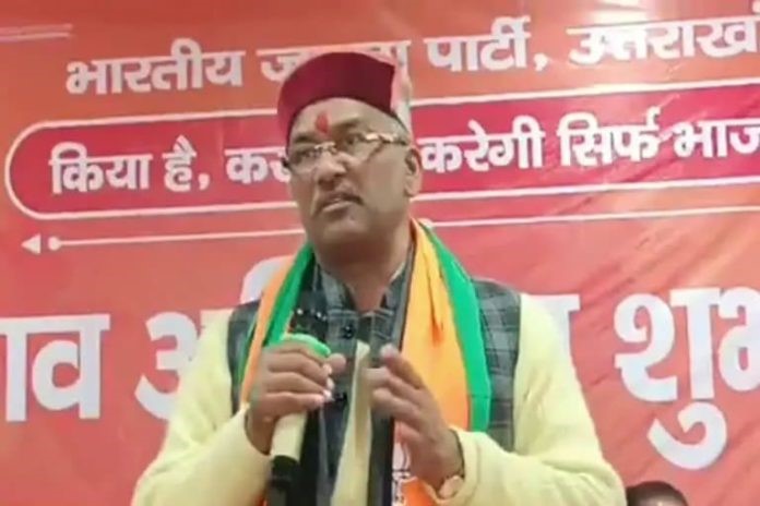 उत्‍तराखंड न्यूज़ : त्रिवेंद्र रावत ने खोली मदन कौशिक के सीएम बनने की संभावना