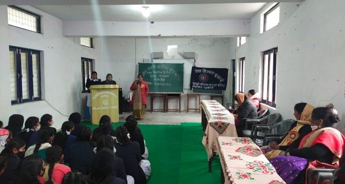 जोशीमठ उत्‍तराखंड न्यूज़ : राजकीय आदर्श बालिका इंटर कालेज जोशीमठ एनएसएस का सात दिवसीय शिविर शुरू