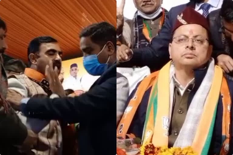 उत्‍तराखंड न्यूज़ : सीएम धामी ने जनसभा में रुड़की बीजेपी प्रत्याशी के लिए मांगे वोट